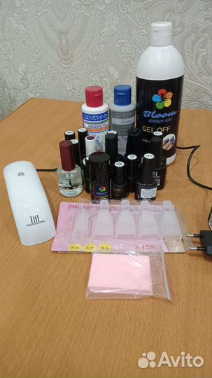 Набор Для наращивания ногтей