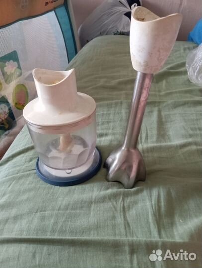 Ступа, венчик, стакан для блендера браун