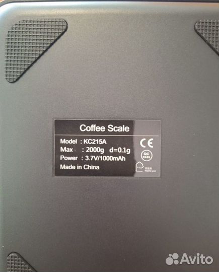 Весы для кофе новые
