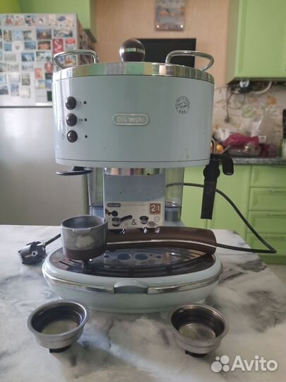 Кофеварка DeLonghi