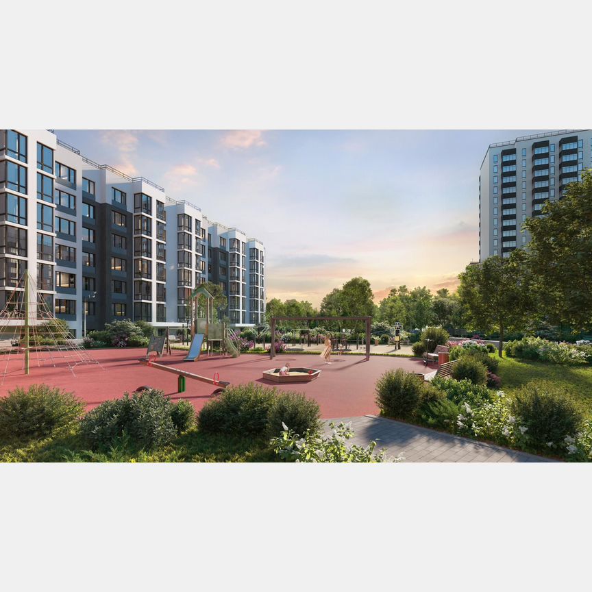 1-к. квартира, 35 м², 3/10 эт.