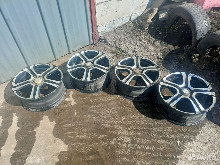 Литые диски r16 5x114 3