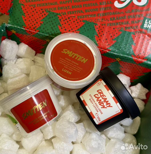 Lush крем, лосьон для тела