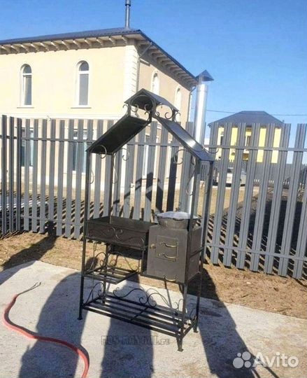 Мангал на дачу