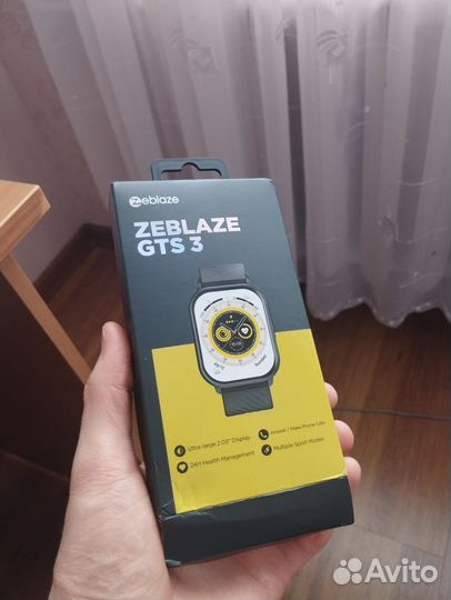 Смарт часы Zeblaze GTS 3