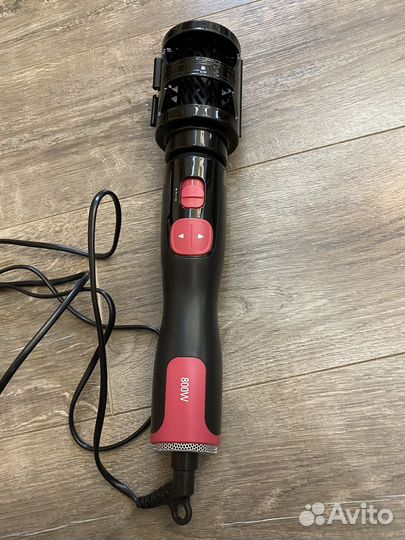 Фен щетка вращающаяся rowenta