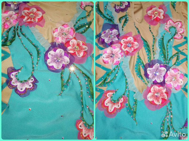 Комбинезон для воздушной гимнастики