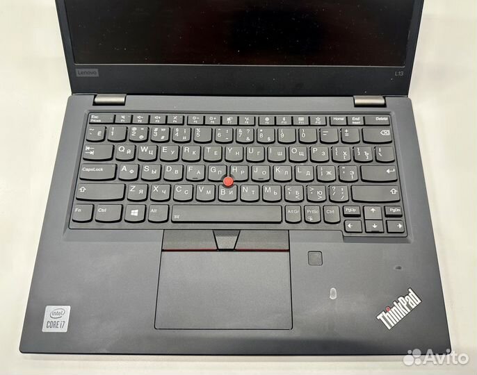 Lenovo Thinkpad L13 i7 16GB 512 nvme