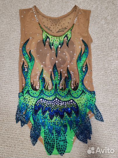 Купальник для художественной гимнастики