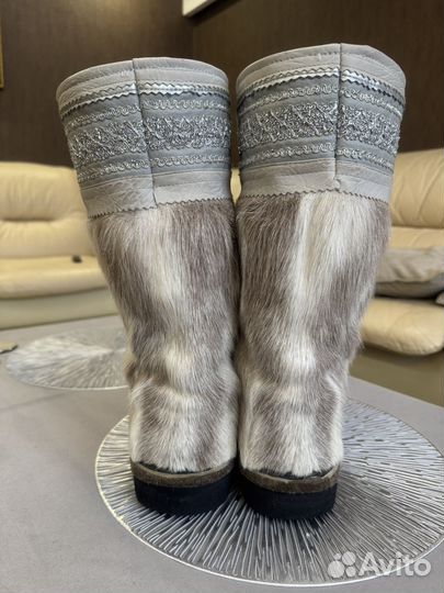 Унты женские камус 38