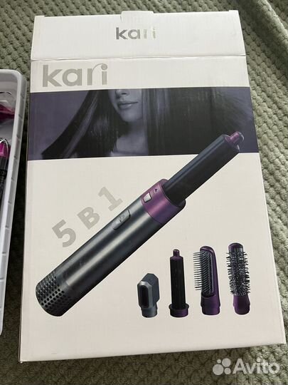 Фен щетка новая