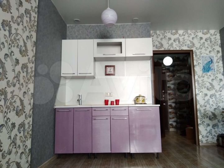 Квартира-студия, 33,4 м², 8/20 эт.