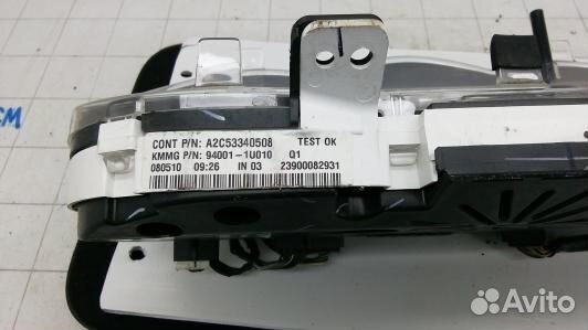 Щиток приборов KIA sorento 2 (49F03IT02)