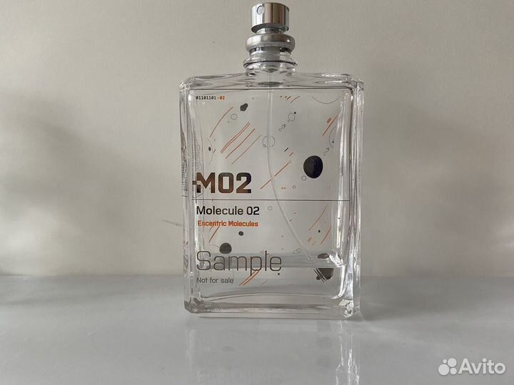 Остатки во флаконе Молекула 02, Сгущенка Оригинал