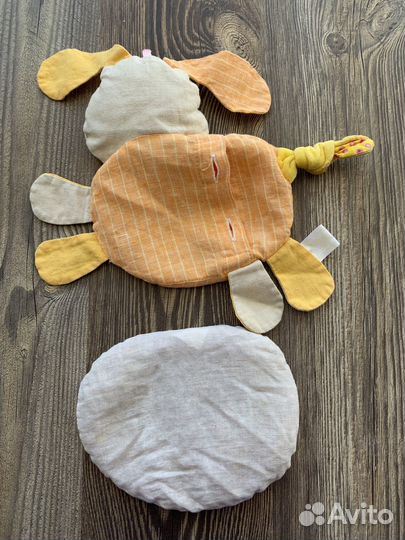 Грелка с вишневыми косточками