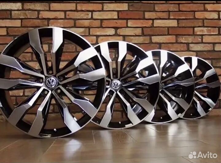 Диски Suzuka r19 для Volkswagen Tiguan Passat Golf