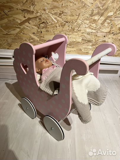 Коляска для кукол