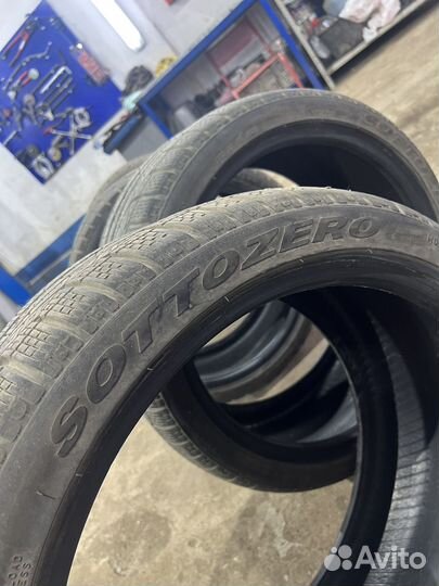 Pirelli Winter Sottozero 255/35 R19 и 285/30 R19