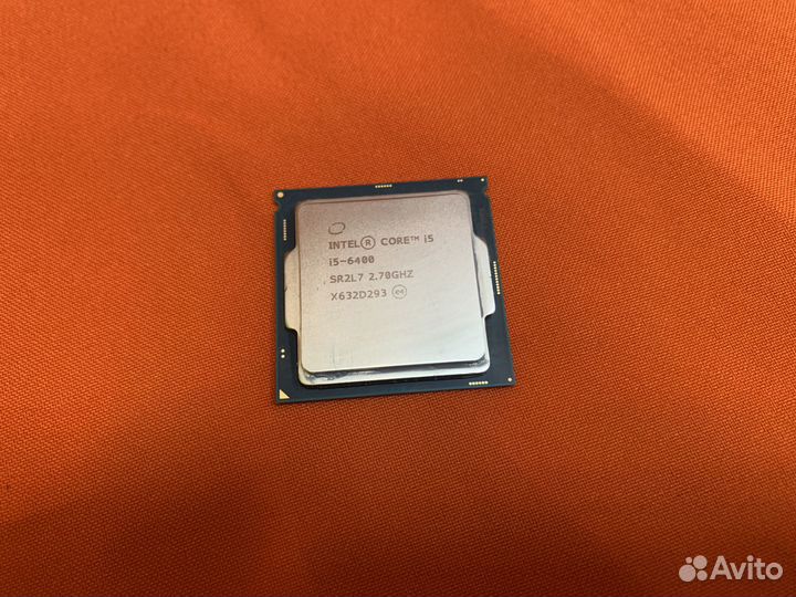 Процессор Intel Core I5 6400 на LGA1151