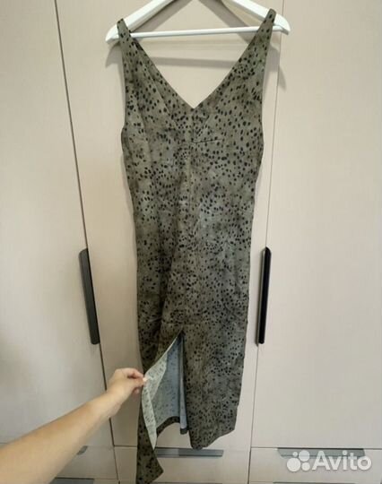 Платье сарафан Massimo Dutti