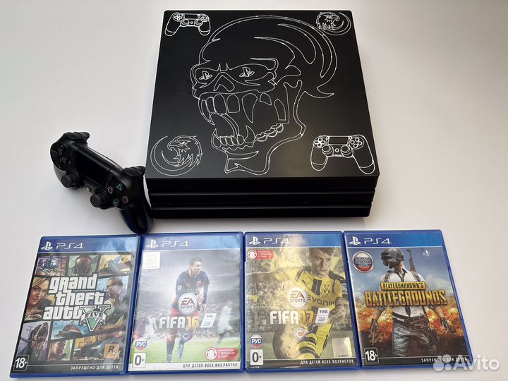 Sony playstation 4 pro 1tb