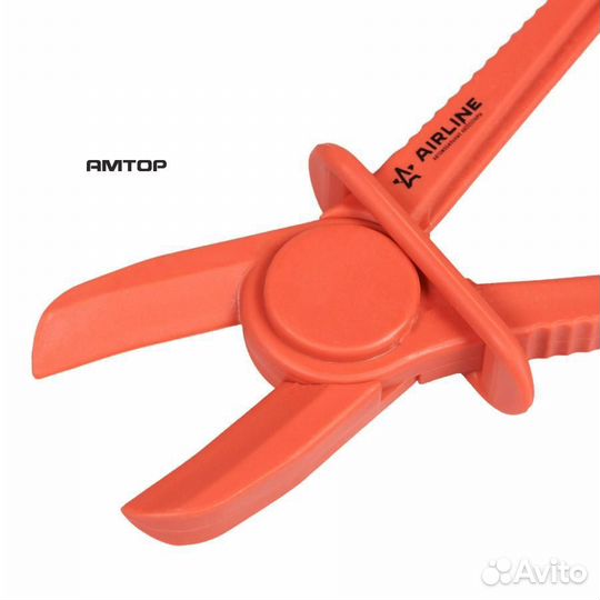 Airline atae001 Зажимы для шлангов с фиксатором на