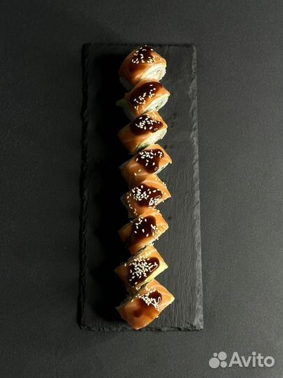 Разработка меню дяля суши-бара