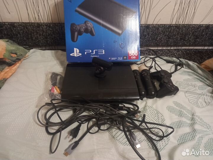 Продам ps 3 500gb sony
