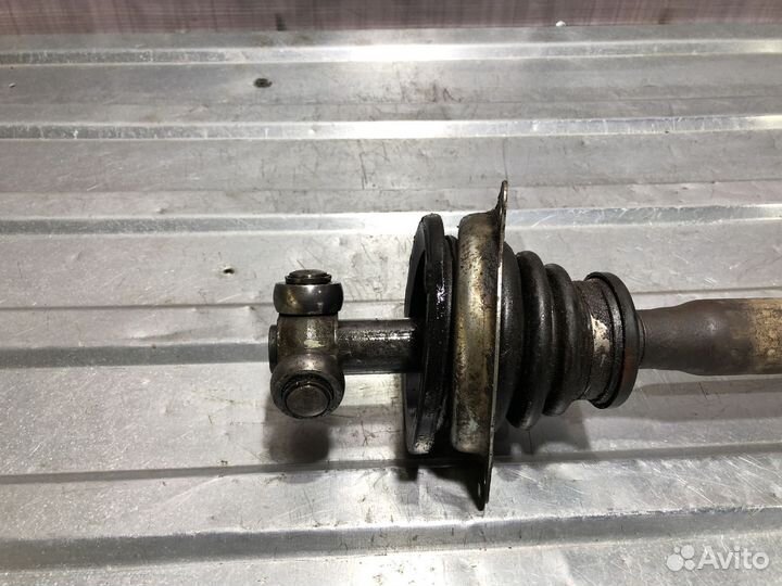 Привод передний левый Рено Логан 2 1.6 мт