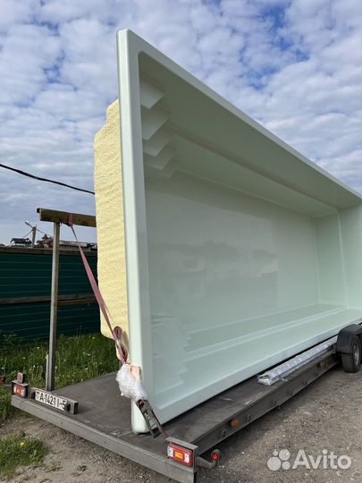 Бассейн 10х3м от производитя