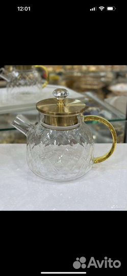 Жаропрочные чайники