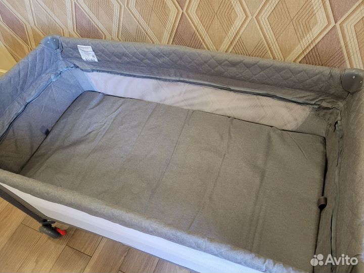 Новая детская складная кроватка манеж