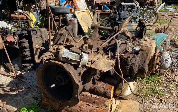 Запчасти на трактор