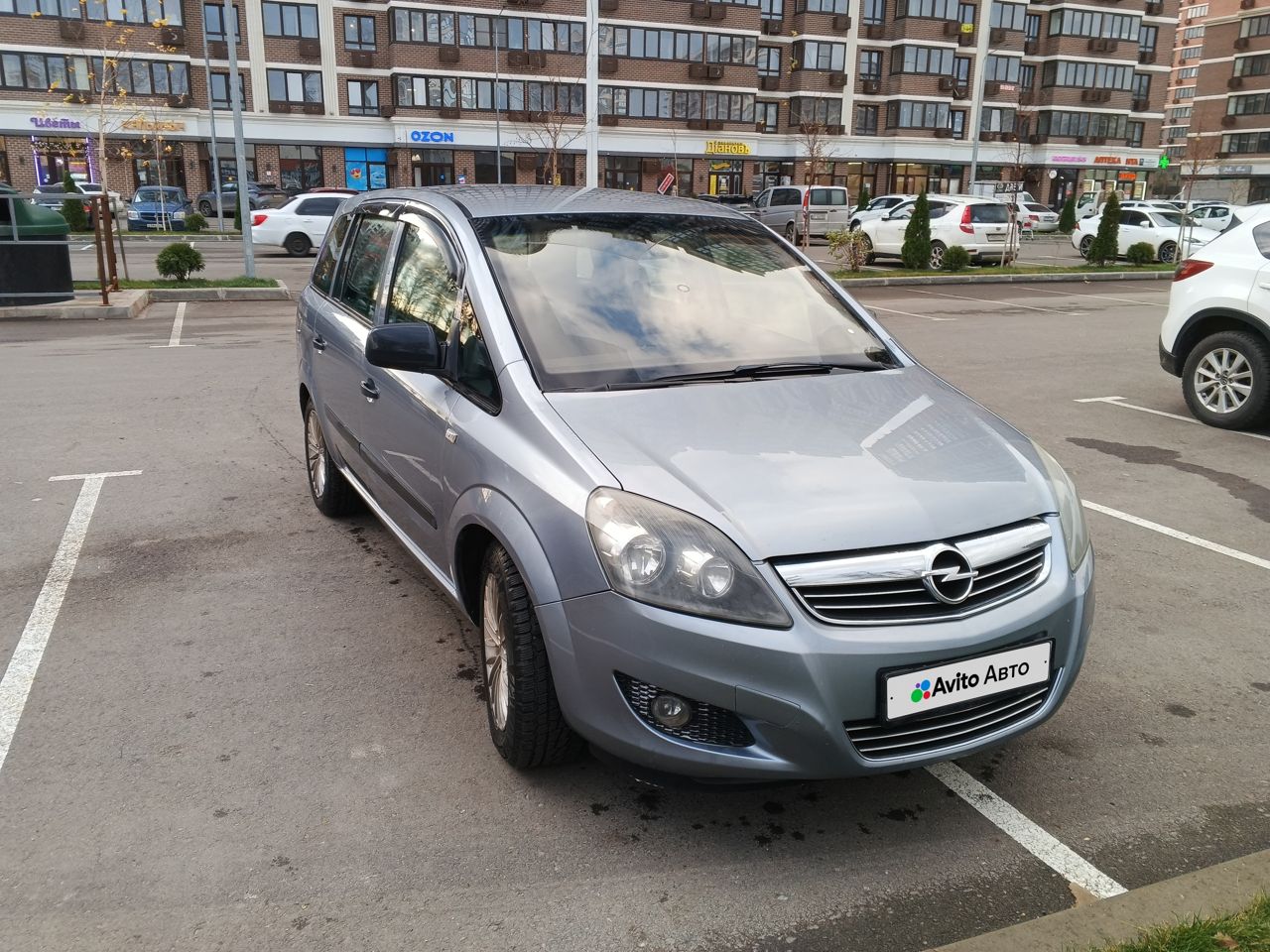 Opel Zafira: фото владельца