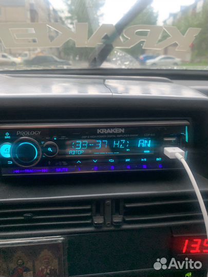 Магнитола prology kraken