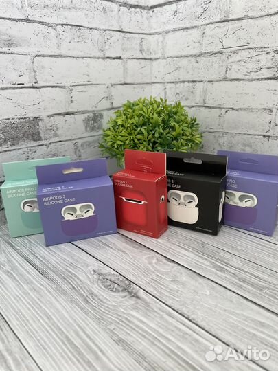 Чехол на airpods 2/ 3/ pro/ pro 2