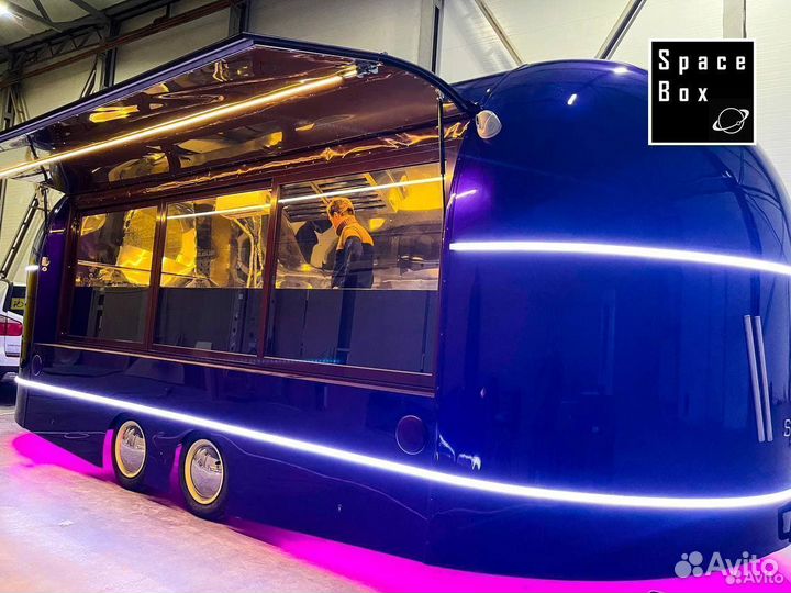 Фудтрак, автолавка, купава