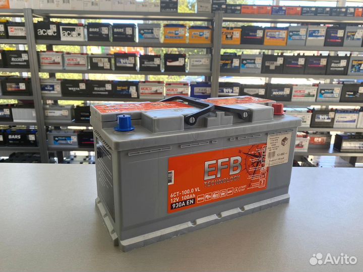 Аккумуляторы L5100ah + гарантия, акб