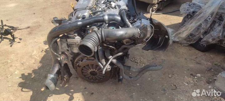 Двигатель 1CD Toyota Corolla E120 2.0 Дизель