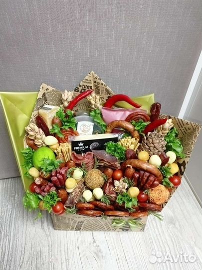 Мужские букеты