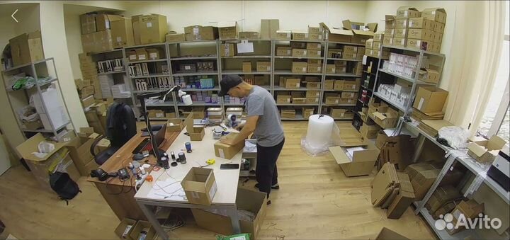 Кладовщик комплектовщик