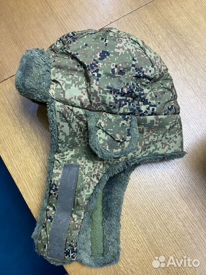 Шапка вкпо зимняя