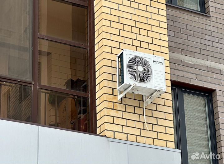 Кондиционеры с установкой