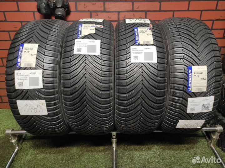 Michelin CrossClimate SUV 215/50 R18 92W