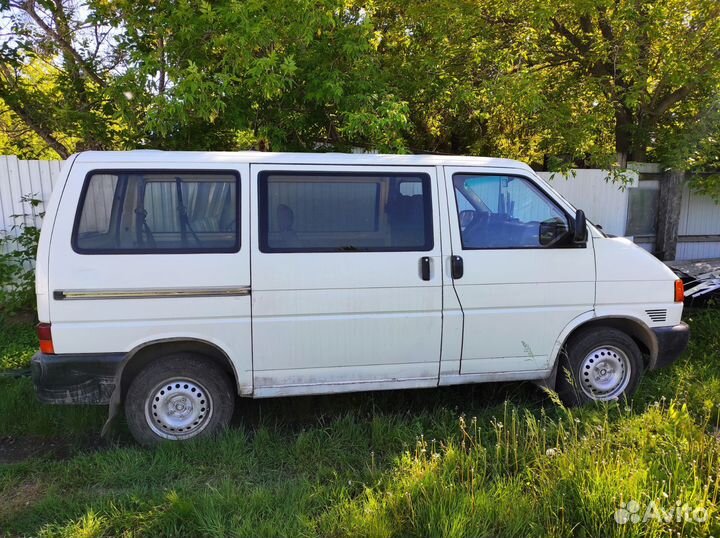 Volkswagen Transporter 1.9 МТ, 1996, 650 000 км