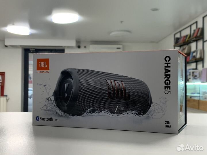 JBL Charge 5 Grey