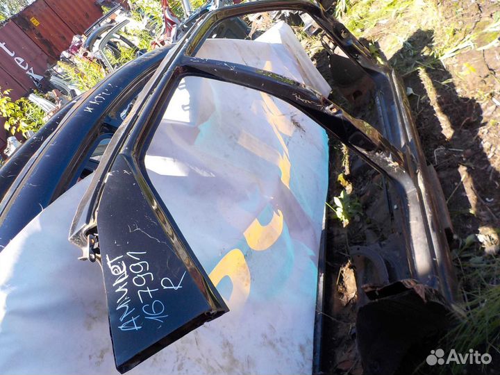 Боковина кузова Chery Amulet правая