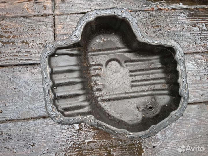 Картер нижний Тойота авенсис 2 т25 2.0 Камри 30