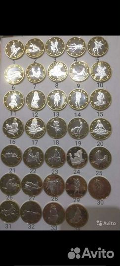 Сувенирные монеты