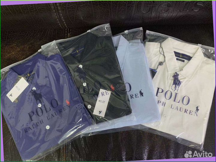 Рубашка Polo Ralph Lauren (Premium качество)